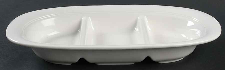 Aspen Ridge Divided Hors d' Oeuvre Tray by Lenox-1