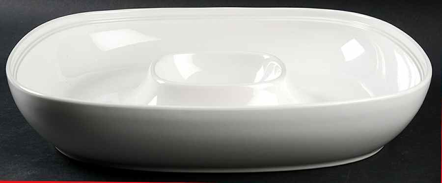 Aspen Ridge 1 Piece Chip & Dip by Lenox-1