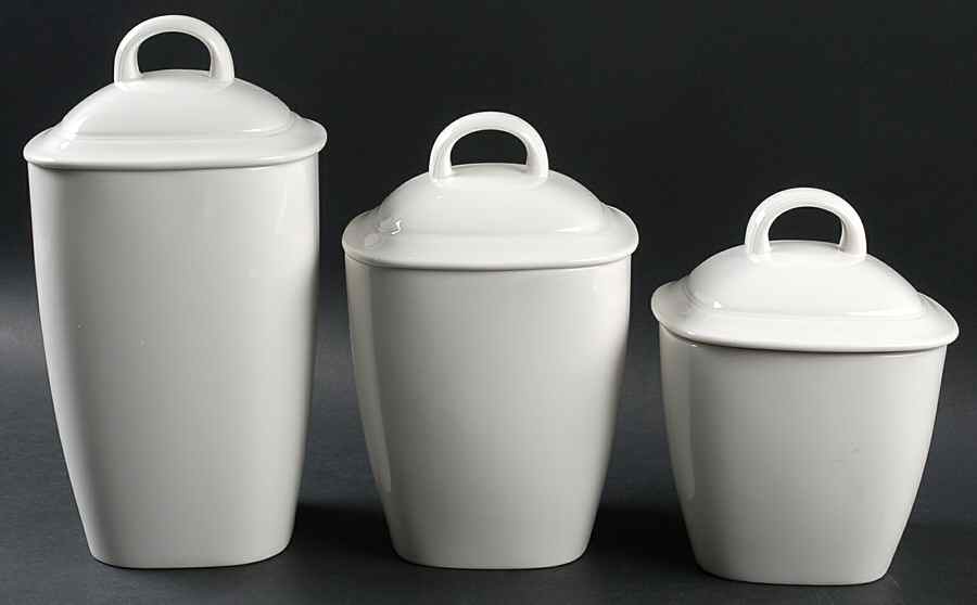 Aspen Ridge (3 Piece) Canister Set (Box Set) by Lenox-1