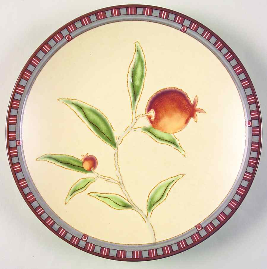 Tabella Accent Salad/Dessert Plate by Lenox-1