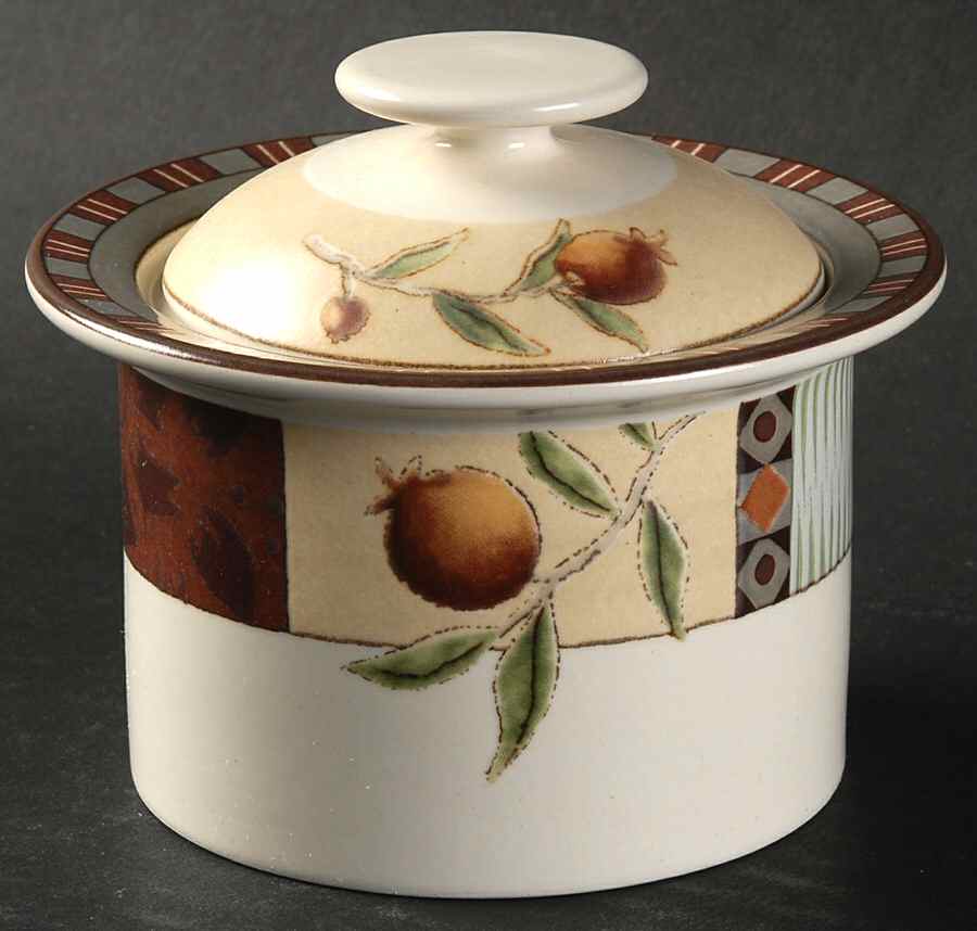 Tabella Sugar Bowl & Lid by Lenox-1