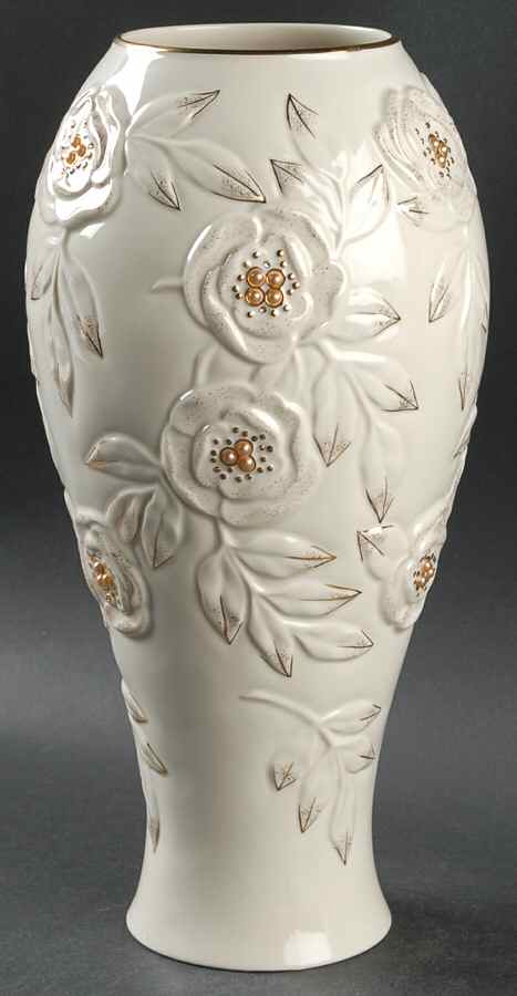 Golden Roses 12" Vase by Lenox-1