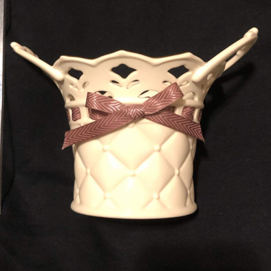 Tied with Love Bethany Basket by Lenox-1
