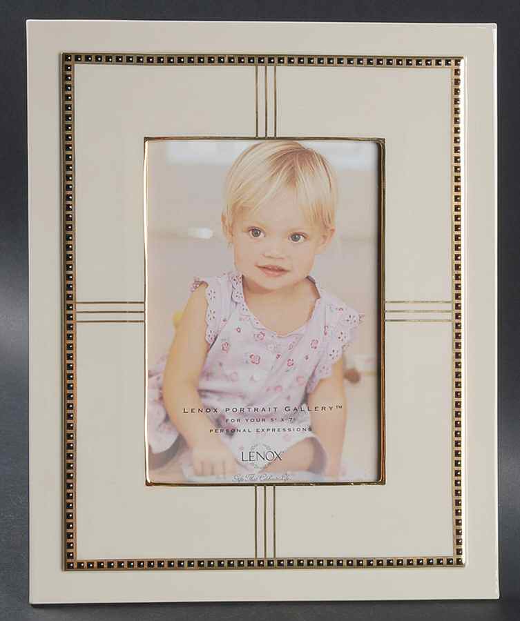 Jeweled Essence 7" Picture Frame by Lenox-1