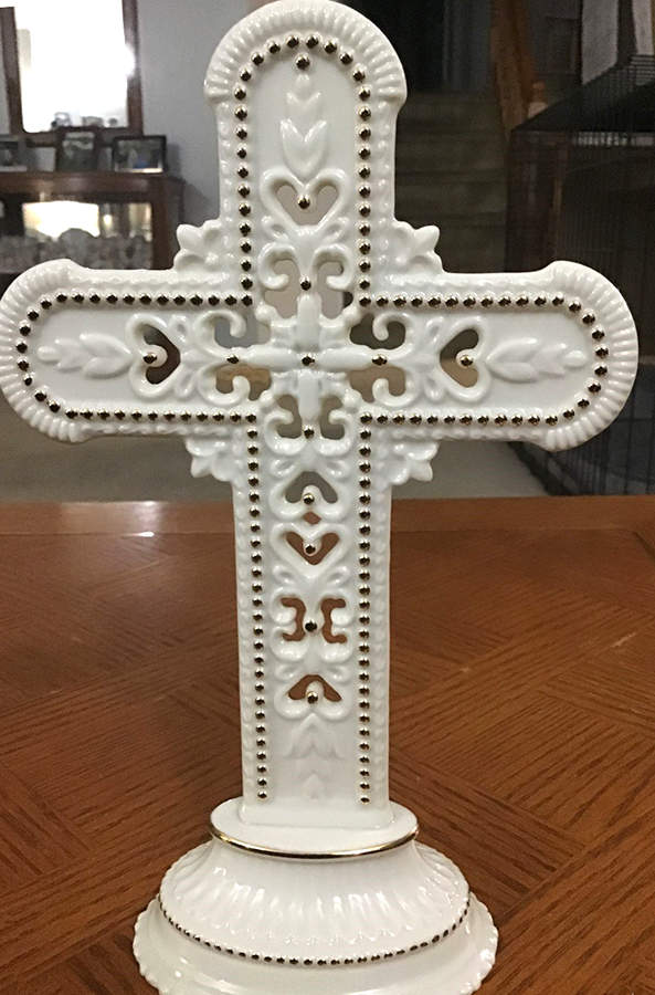 Inspirational Collection Standing Cross by Lenox-1