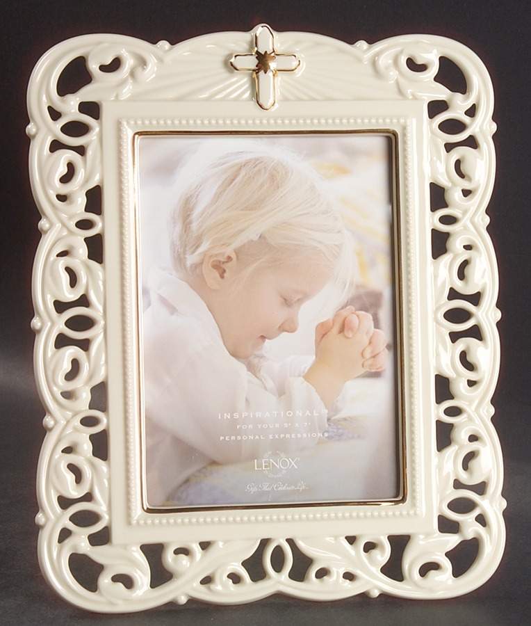 Inspirational Collection Frame-Holds 5" X 7" by Lenox-1