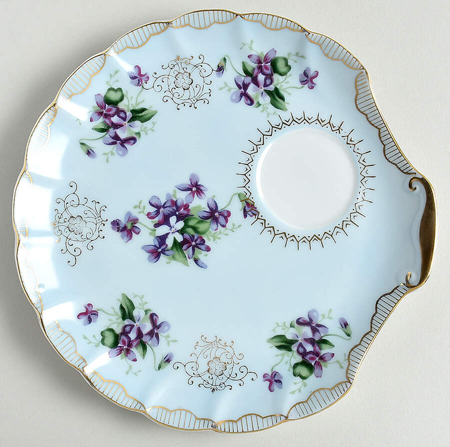 LEF82 Snack Plate by Lefton-1