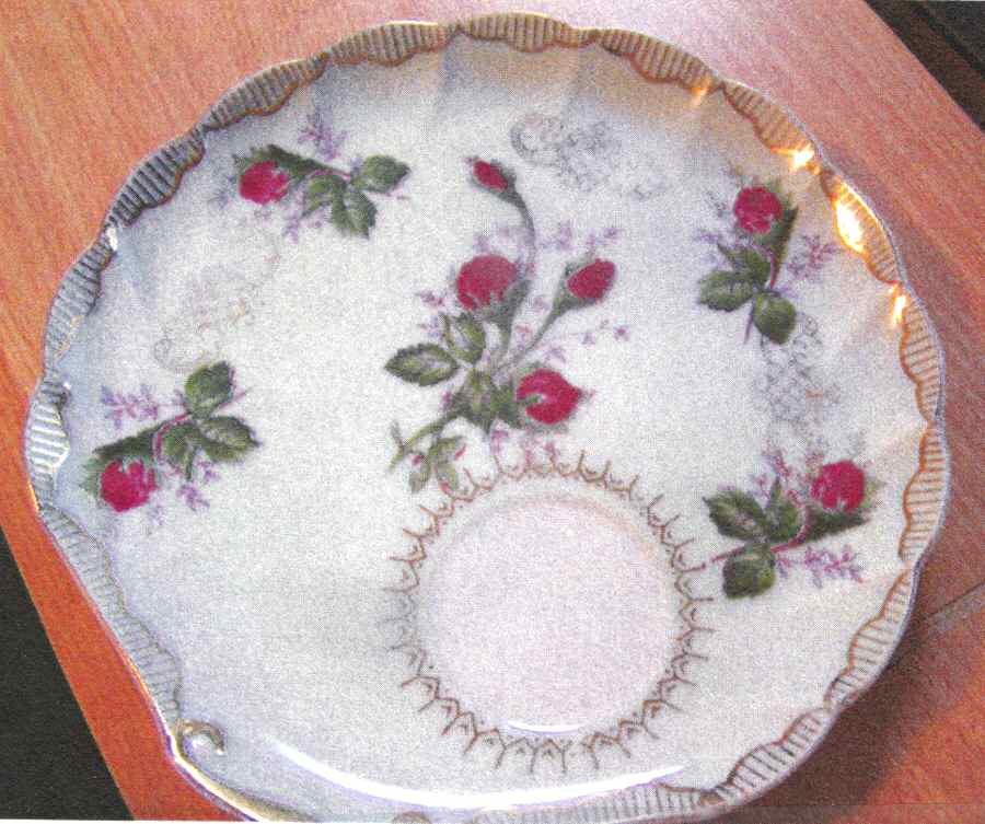 LEF83 Snack Plate by Lefton-1