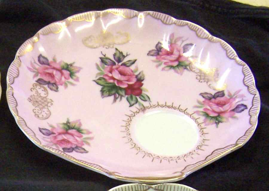 LEF84 Snack Plate by Lefton-1