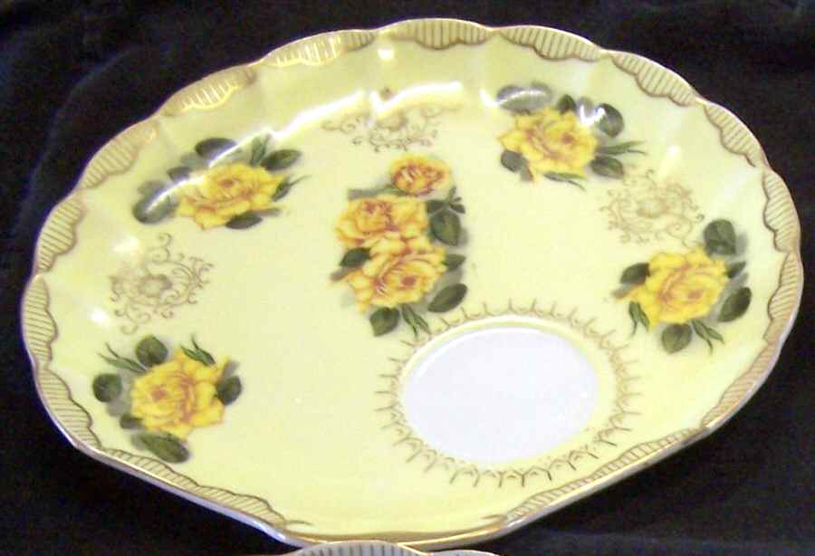 LEF85 Snack Plate by Lefton-1