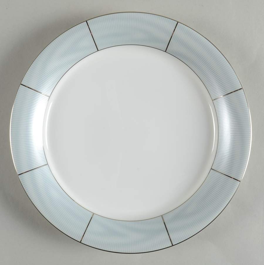 Silk Moire Ice Salad Plate by Ralph Lauren China-1