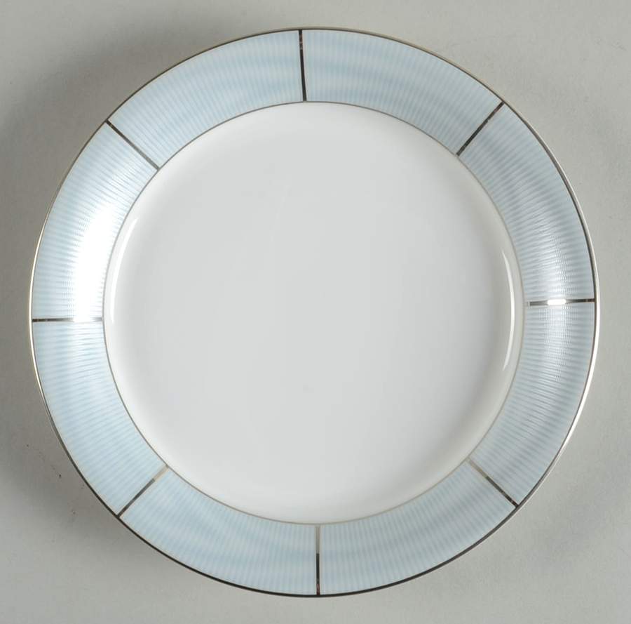 Silk Moire Ice Bread & Butter Plate by Ralph Lauren China-1