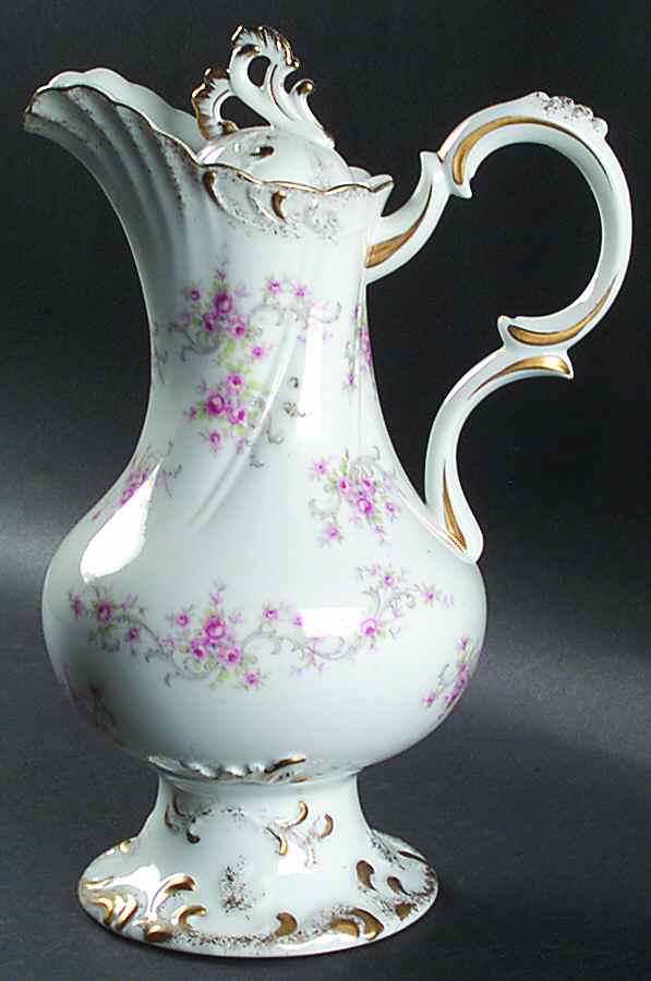 Kw1708n Coffee Pot & Lid by Lefton-1
