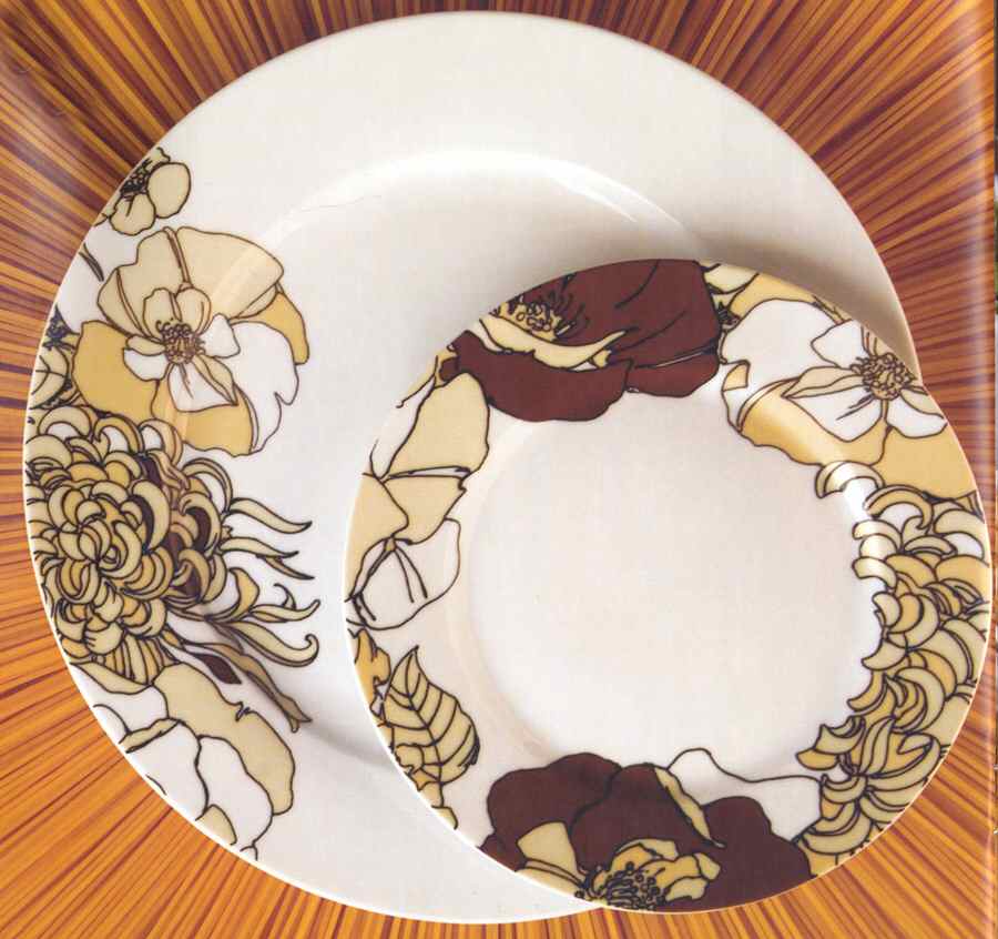 Minter Garden Dinner Plate by Lynn's China-1