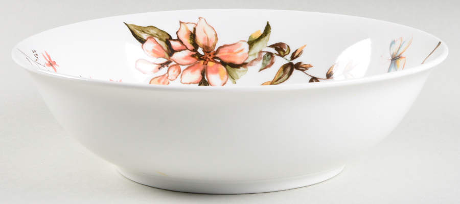 Peacock 9" Round Vegetable Bowl by Lynn's China-1