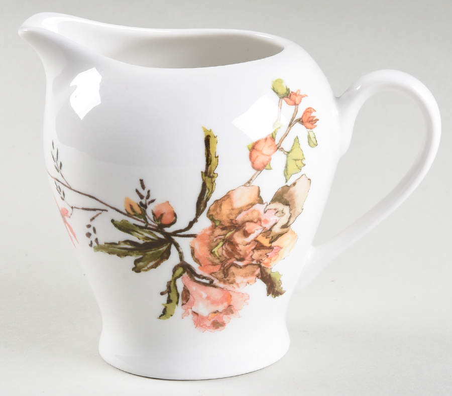 Peacock Creamer by Lynn's China-1