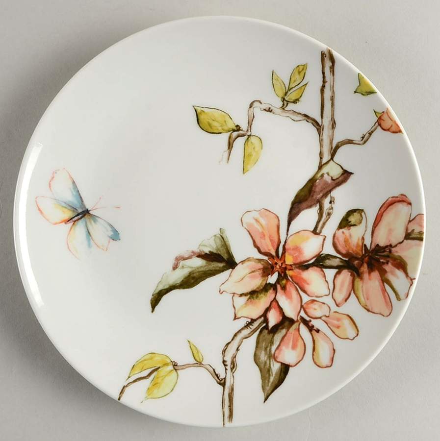 Peacock Salad Plate by Lynn's China-1