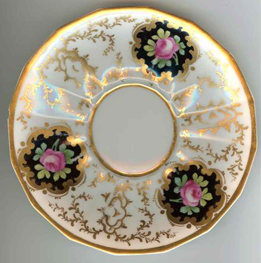LIM432 Saucer by Limoges-French-1