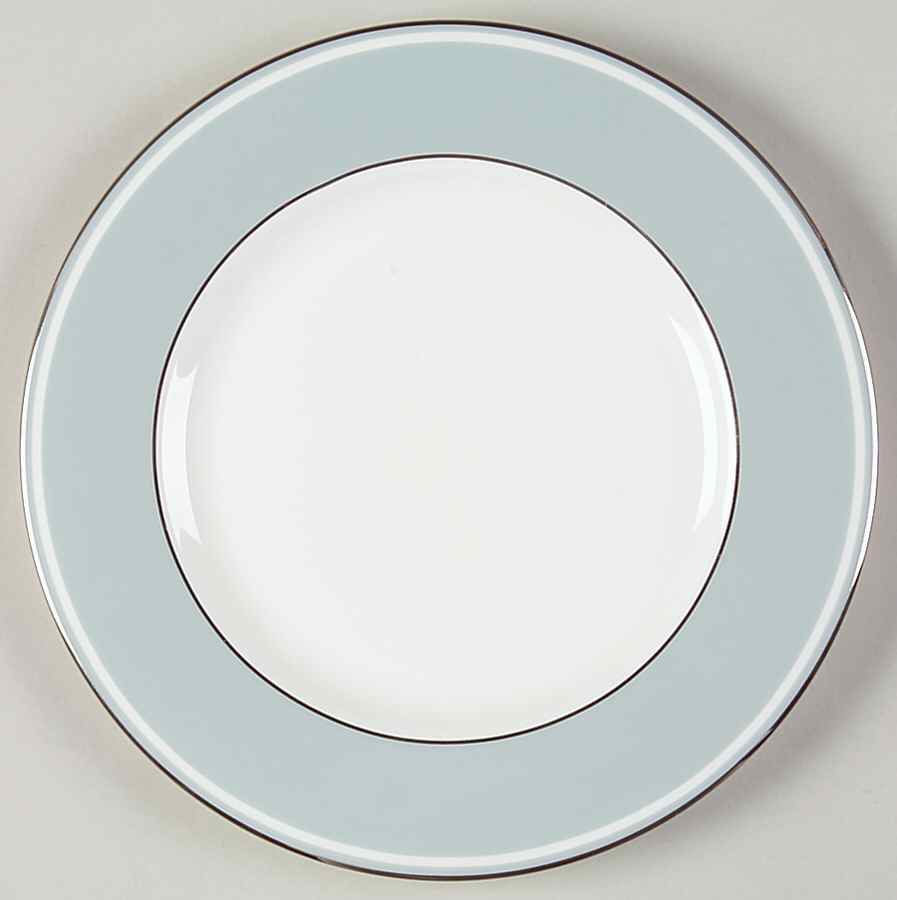 Federal Platinum Blue Salad Plate by Lenox-1