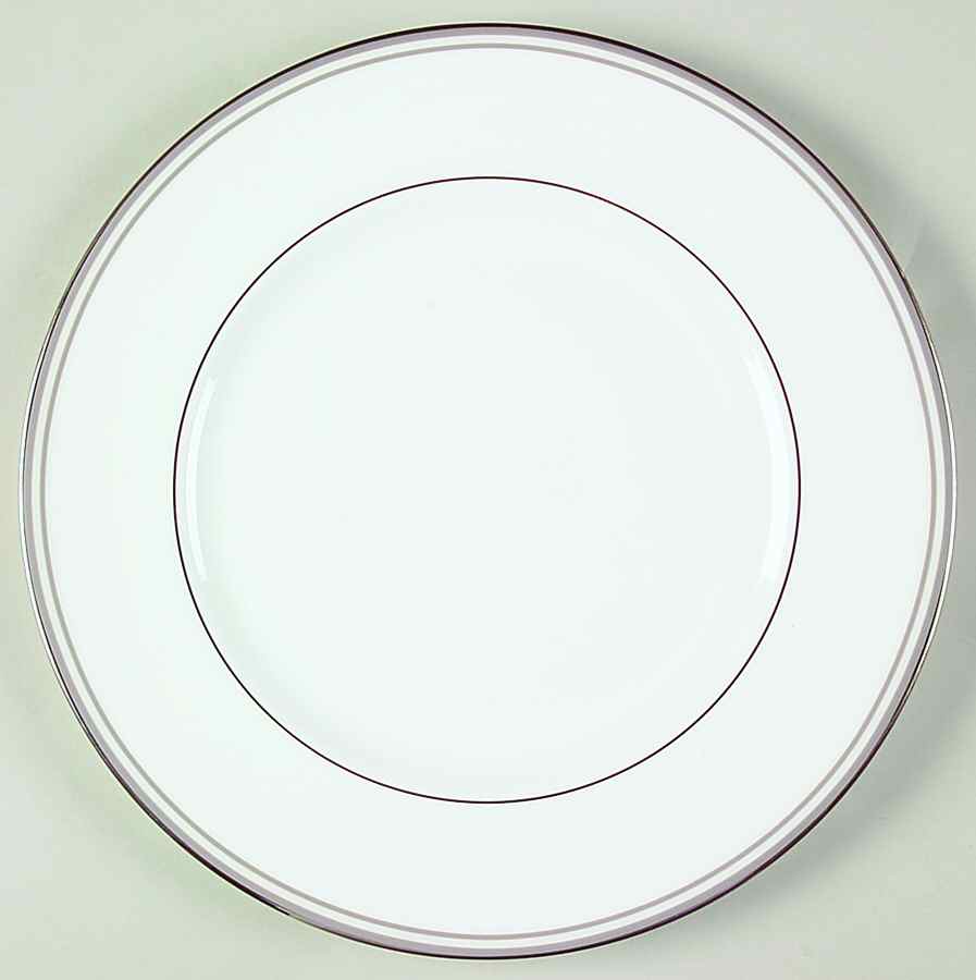Federal Platinum Slate (Grey) Dinner Plate by Lenox-1