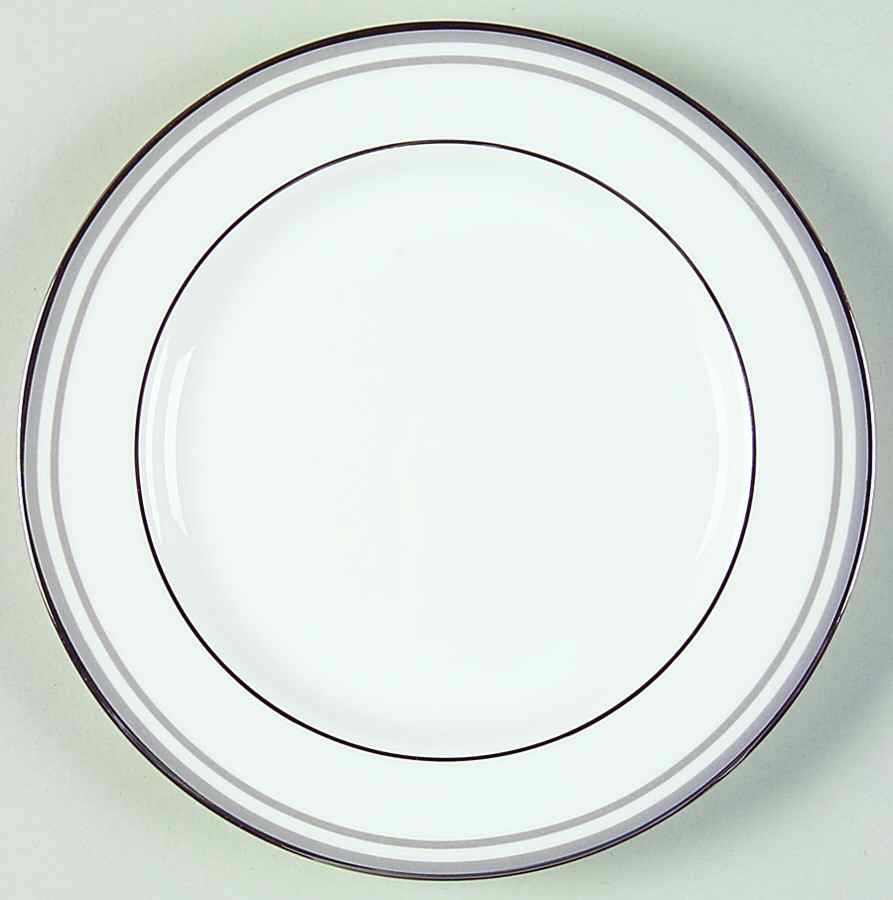 Federal Platinum Slate (Grey) Bread & Butter Plate by Lenox-1