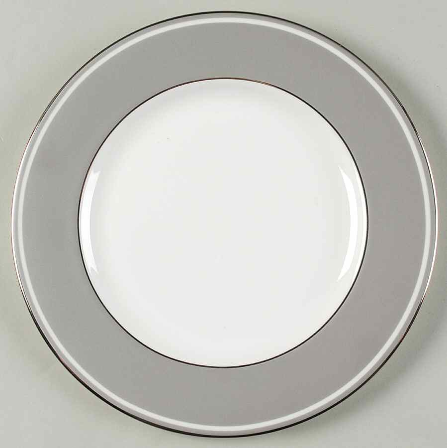 Federal Platinum Slate (Grey) Salad Plate by Lenox-1