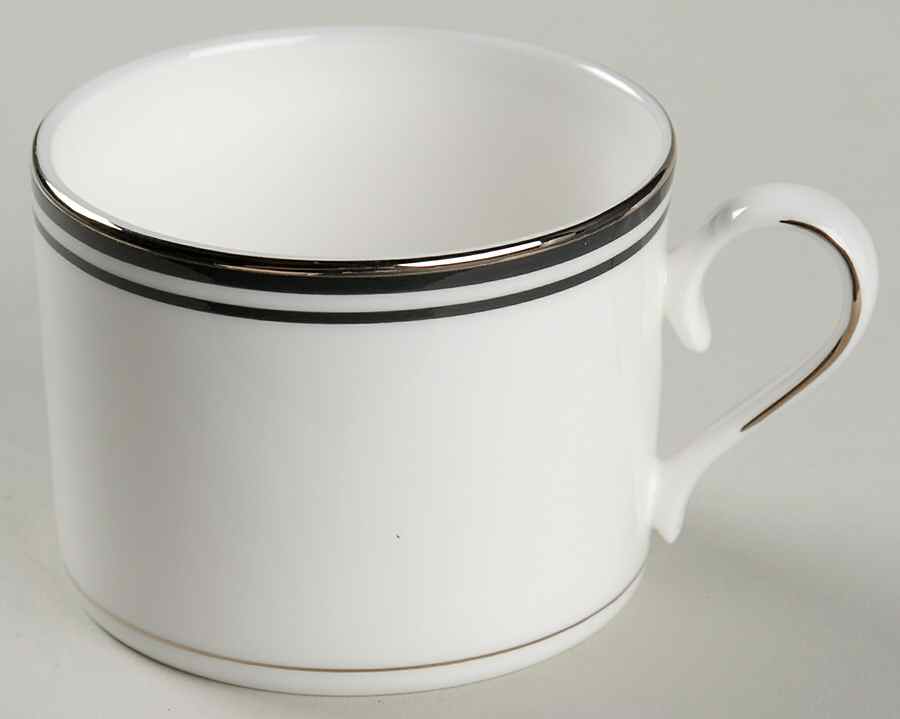Federal Platinum Black Flat Cup by Lenox-1