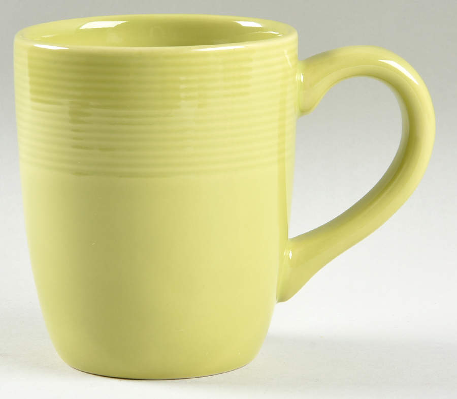Elements Lime Green Mug by Lorena Garcia-1