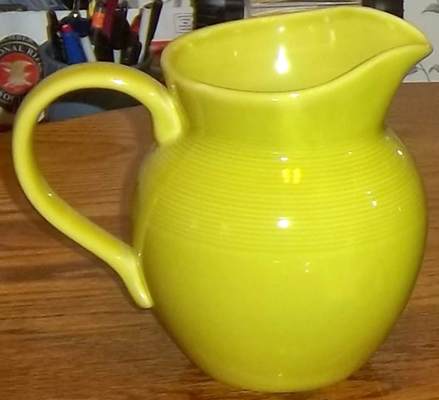 Elements Lime Green 76 Oz Pitcher by Lorena Garcia-1