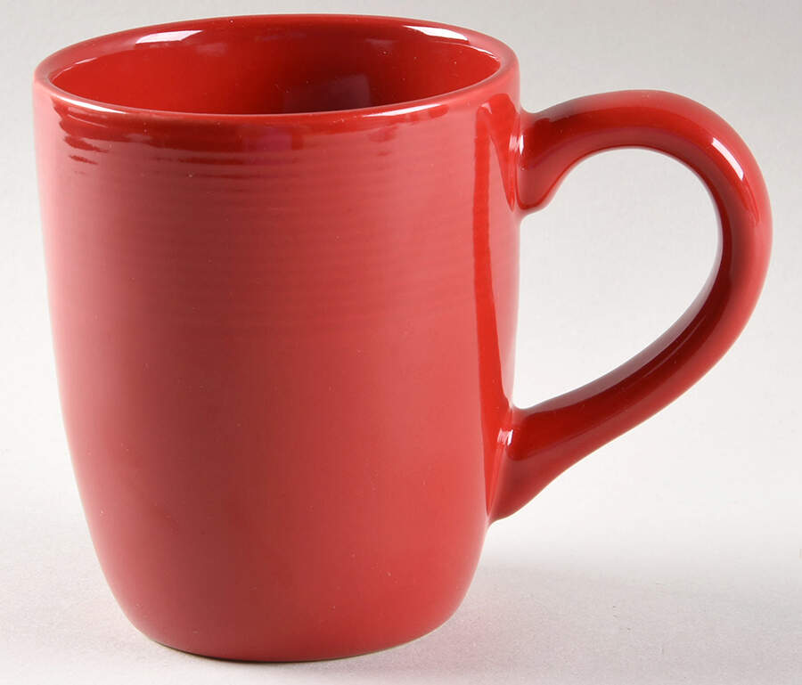 Elements Red Mug by Lorena Garcia-1