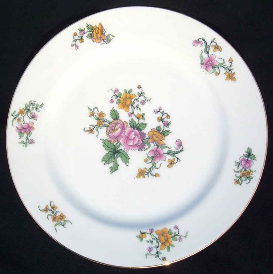 LIM434 Dinner Plate by Limoges-French-1