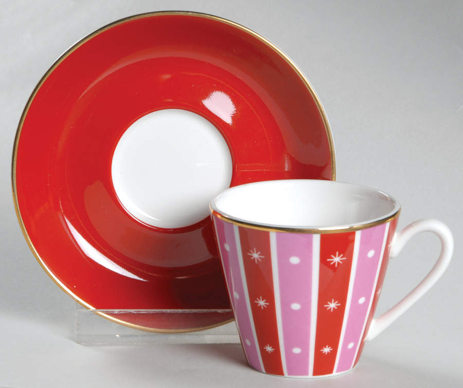 Spruce Street Flat Demitasse Cup & Saucer Set by Lenox-1