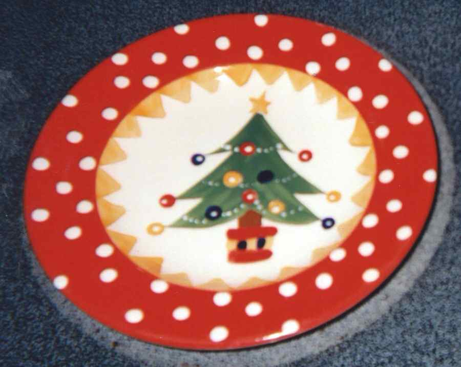 Carnival Rim Soup Bowl by Living Art-1