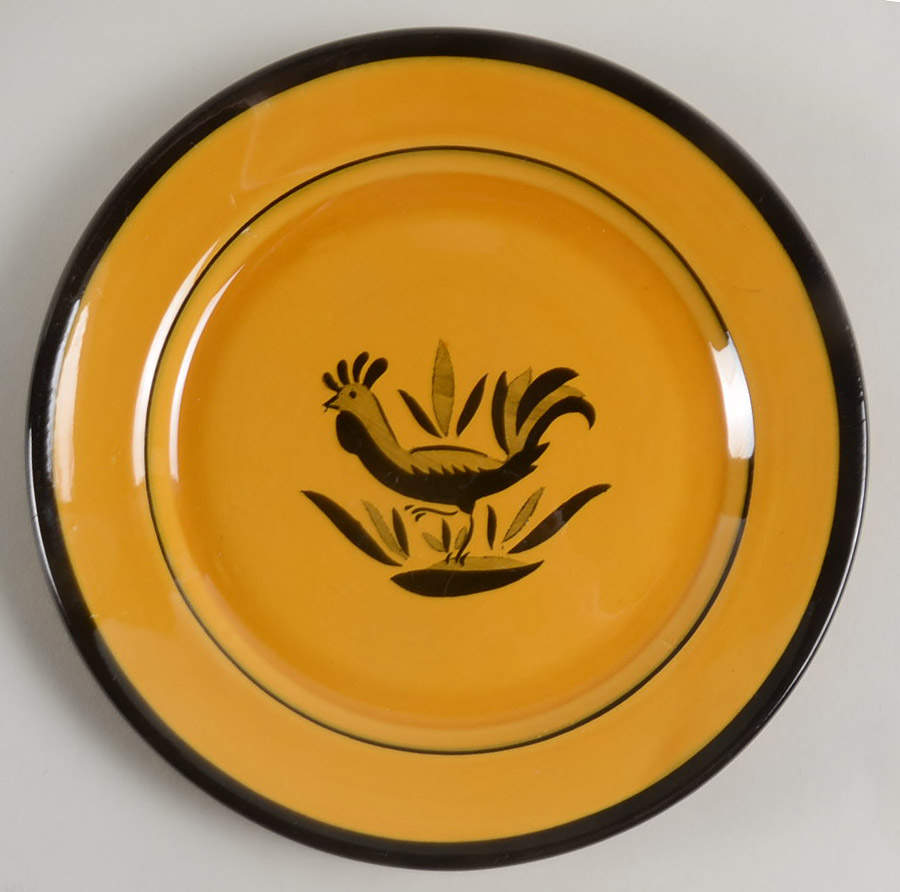 LUN30 Salad Plate by Luneville-1