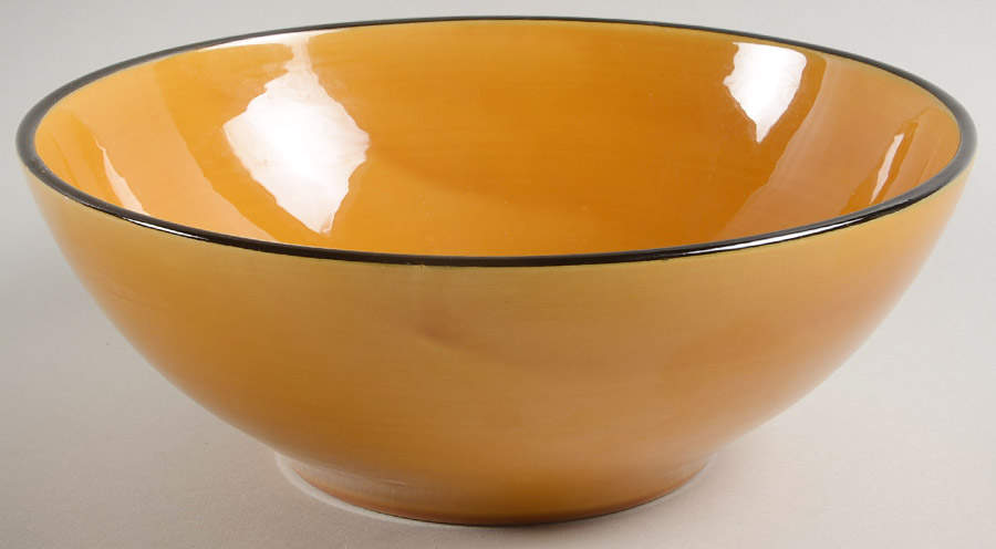 LUN30 9" Salad Serving Bowl by Luneville-1