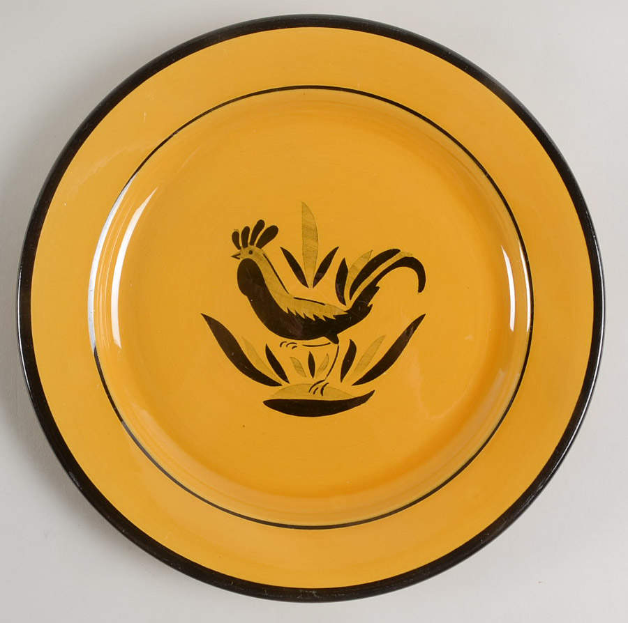 LUN30 Dinner Plate by Luneville-1