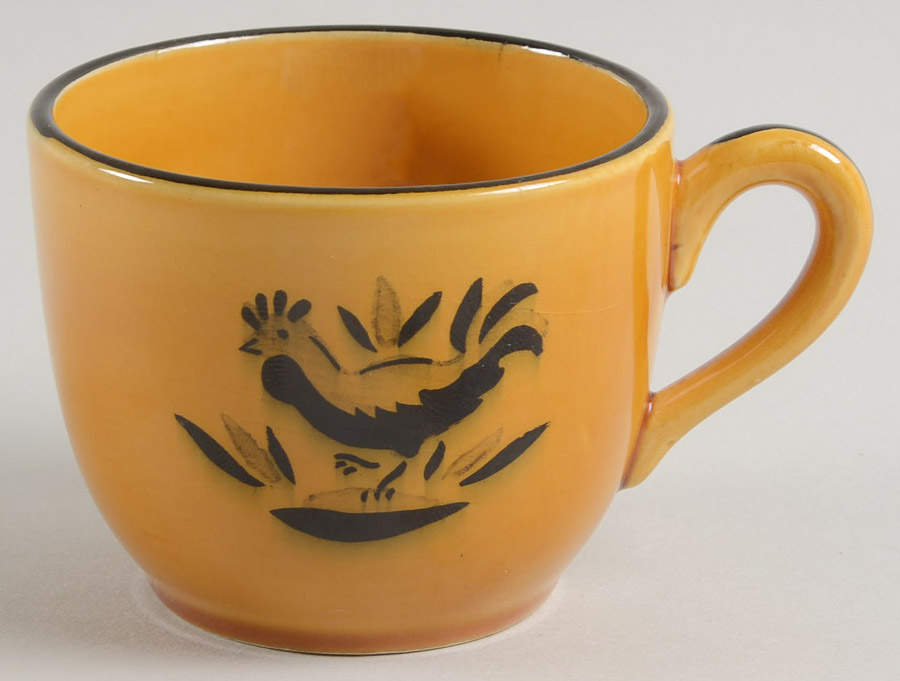 LUN30 Flat Cup by Luneville-1