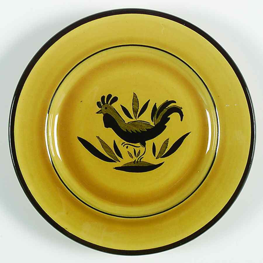 LUN30 Bread & Butter Plate by Luneville-1