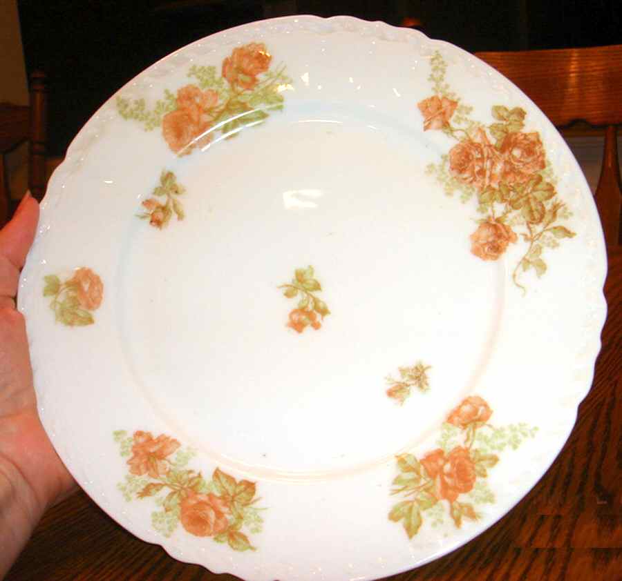 LEV4 Dinner Plate by Levy (Limoges)-1