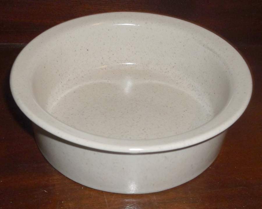 Lunar Range Pale Oatmeal Soup/Cereal Bowl by Lauffer-1
