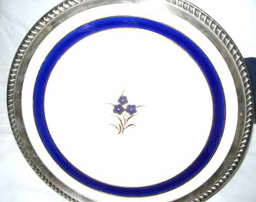 R355b Sterling Rim Dinner Plate by Lenox-1