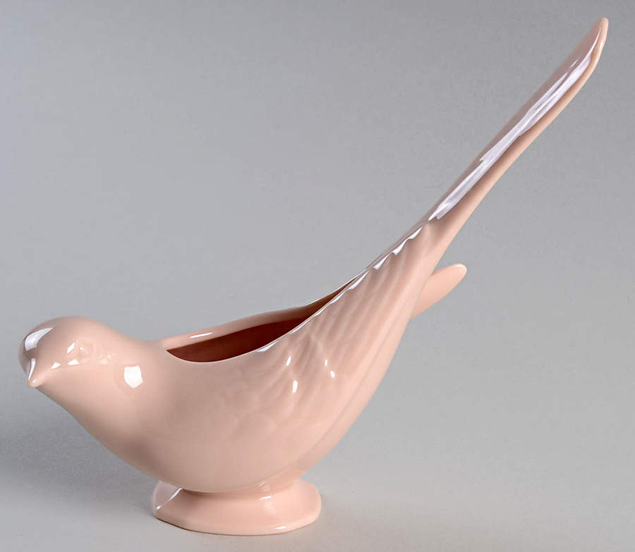 Bird Collection (Pink) Figural Planter by Lenox-1