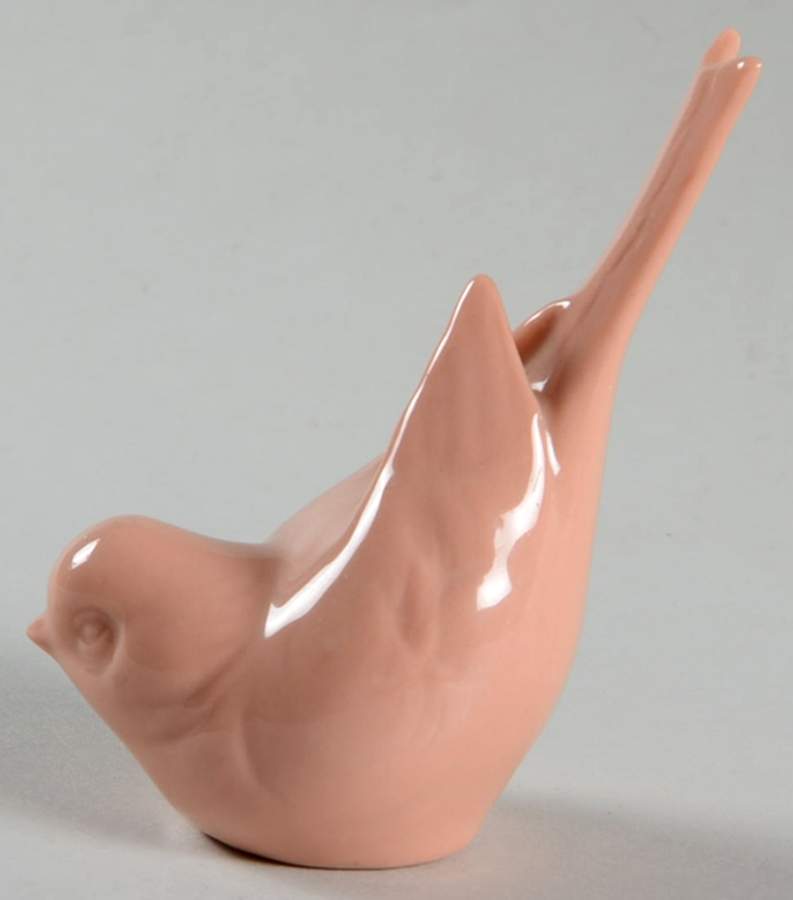 Bird Collection (Pink) Figurine by Lenox-1