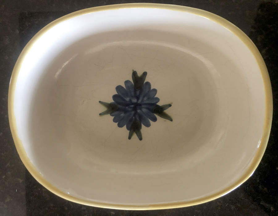 Brooke 9" Oval Vegetable Bowl by Louisville-1