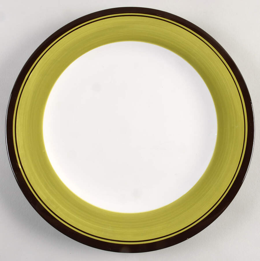 Hannah Dinner Plate by Laurie Gates-1