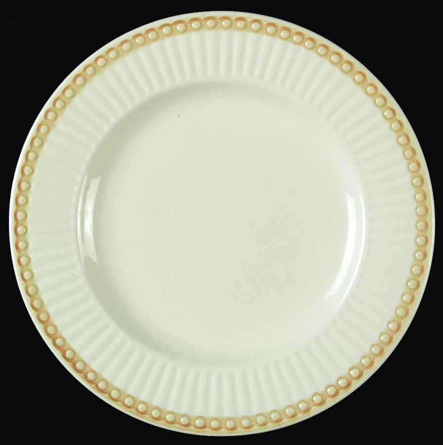 Victorian Pearls Salad Plate by Linens N Things-1