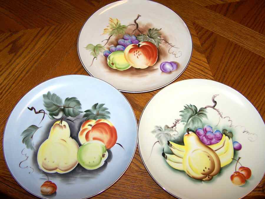 Ne2765 Salad Plate by Lefton-1