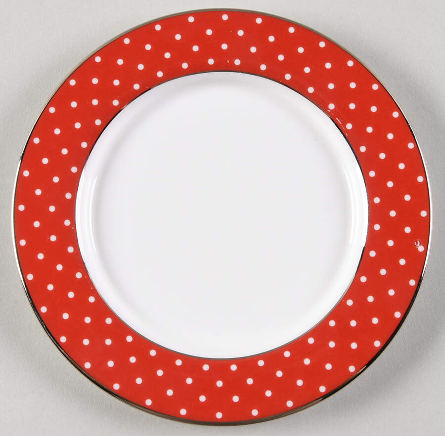 Larabee Road Red Tidbit Dish by Lenox-1