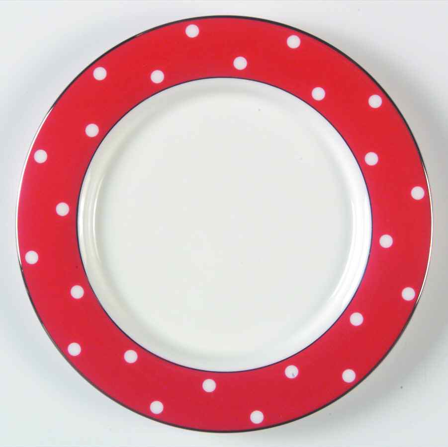Larabee Road Red Tidbit Dish by Lenox-1