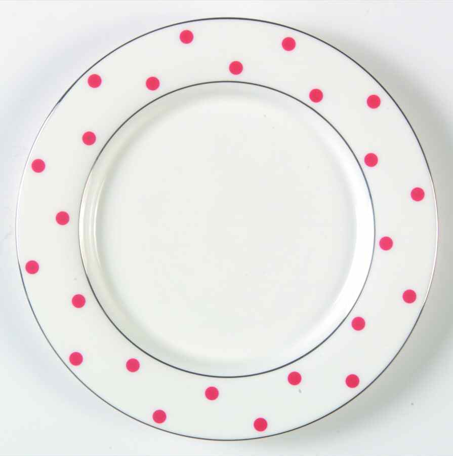 Larabee Road Red Tidbit Dish by Lenox-1
